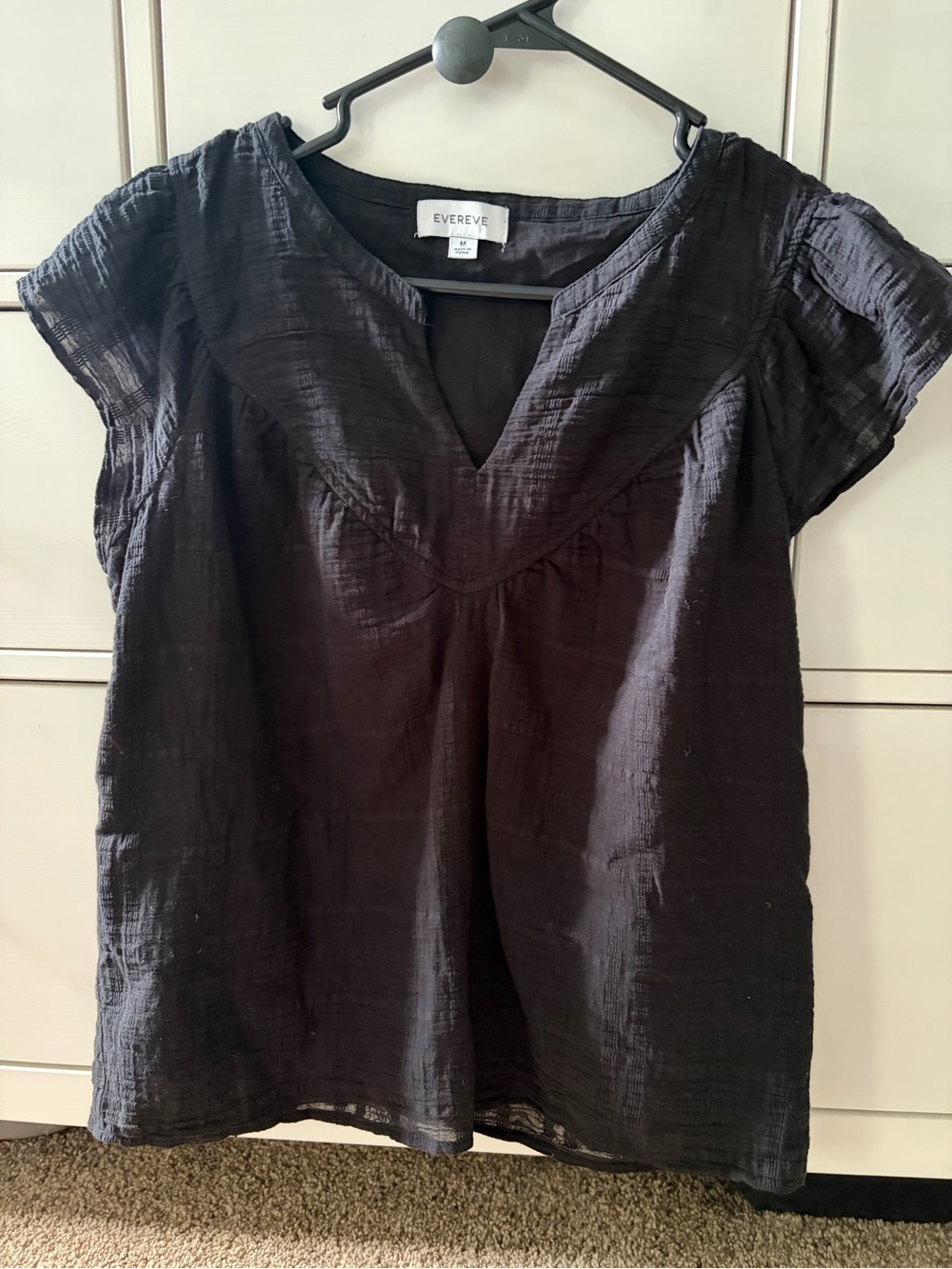 EUC Evereve cotton blouse